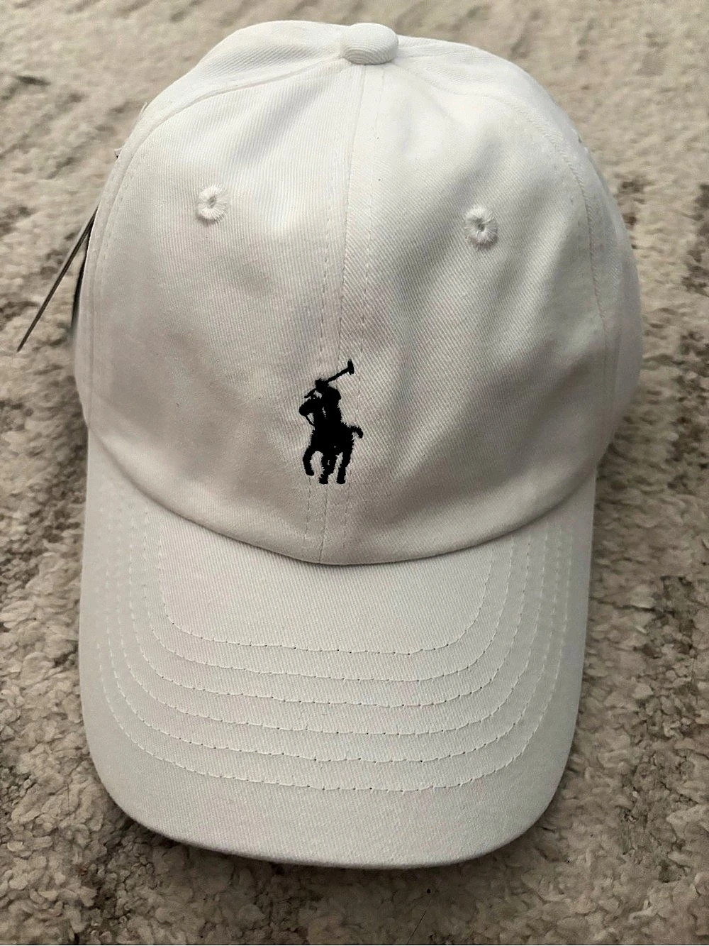 Polo Ralph Lauren Chino Baseball Cap White